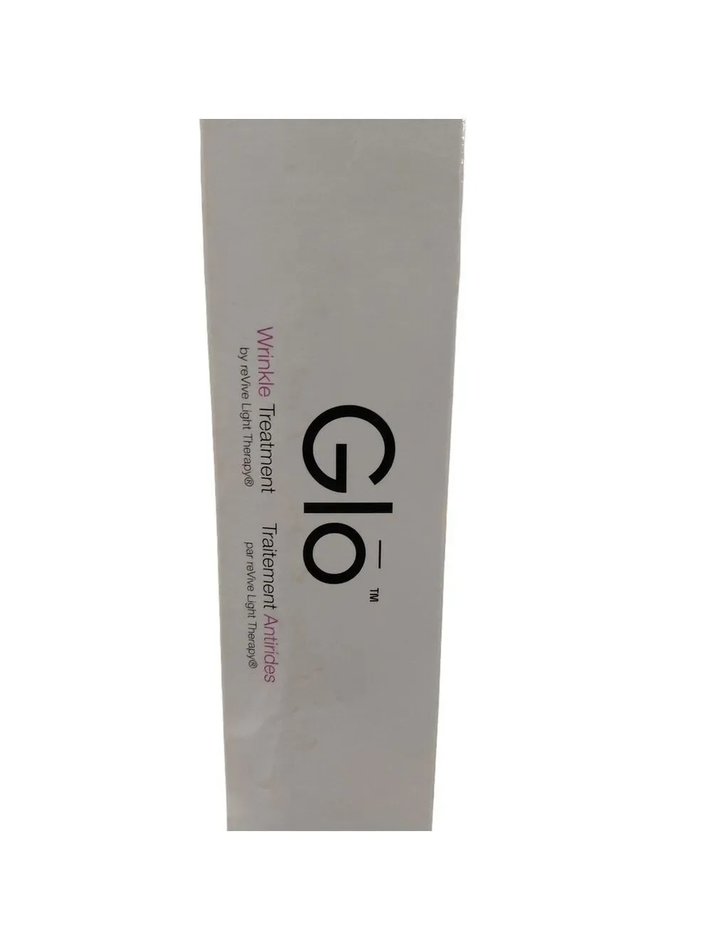 NIB reVive Light Therapy Glo™ LED wrinkle treatment device Infrared